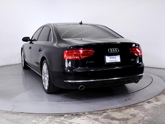 Florida Fine Cars - Used AUDI A8 2014 HOLLYWOOD L TDI QUATTRO