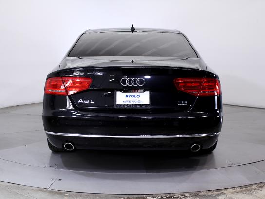 Florida Fine Cars - Used AUDI A8 2014 HOLLYWOOD L TDI QUATTRO