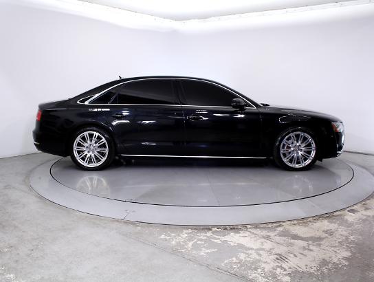 Florida Fine Cars - Used AUDI A8 2014 HOLLYWOOD L TDI QUATTRO