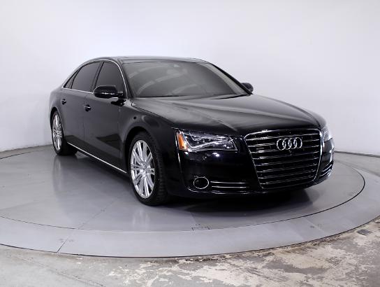 Florida Fine Cars - Used AUDI A8 2014 HOLLYWOOD L TDI QUATTRO