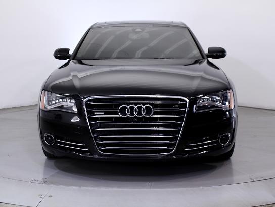Florida Fine Cars - Used AUDI A8 2014 HOLLYWOOD L TDI QUATTRO