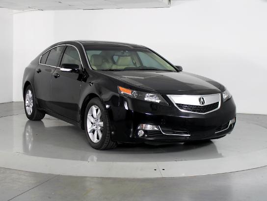 Florida Fine Cars - Used ACURA TL 2013 HOLLYWOOD 