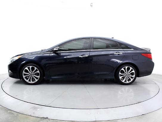 Florida Fine Cars - Used HYUNDAI SONATA 2014 MIAMI SE