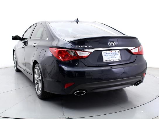 Florida Fine Cars - Used HYUNDAI SONATA 2014 MIAMI SE
