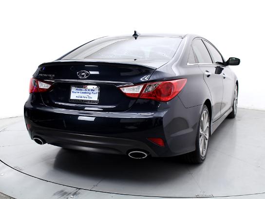 Florida Fine Cars - Used HYUNDAI SONATA 2014 MIAMI SE