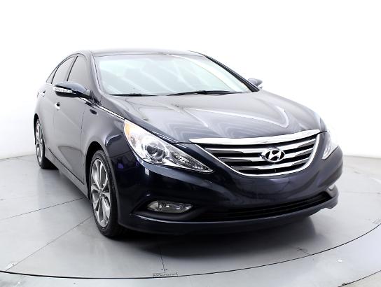 Florida Fine Cars - Used HYUNDAI SONATA 2014 MIAMI SE