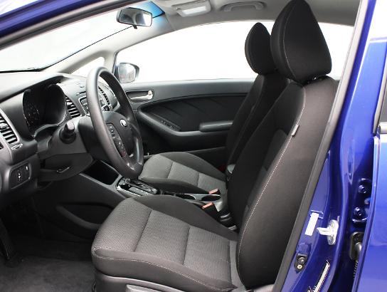 Florida Fine Cars - Used KIA FORTE 2017 WEST PALM LX