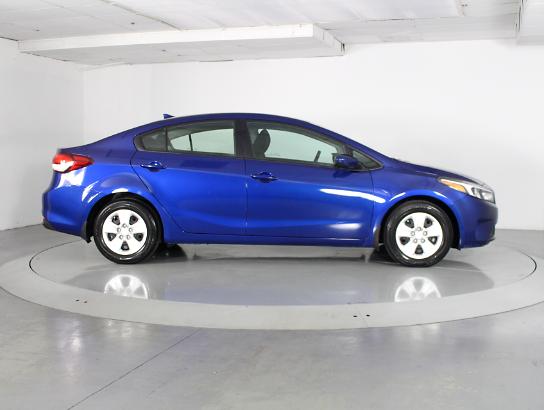 Florida Fine Cars - Used KIA FORTE 2017 WEST PALM LX