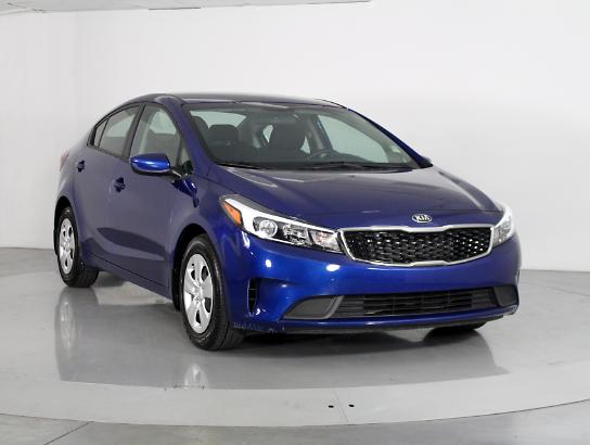 Florida Fine Cars - Used KIA FORTE 2017 WEST PALM LX