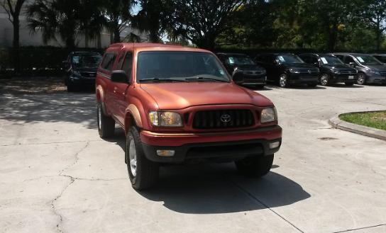 Florida Fine Cars - Used TOYOTA TACOMA 2001 WEST PALM PRERUNNER