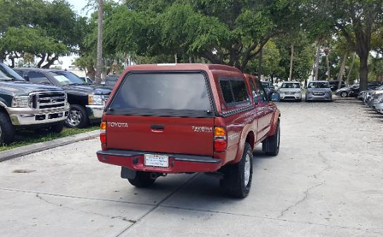 Florida Fine Cars - Used TOYOTA TACOMA 2001 WEST PALM PRERUNNER
