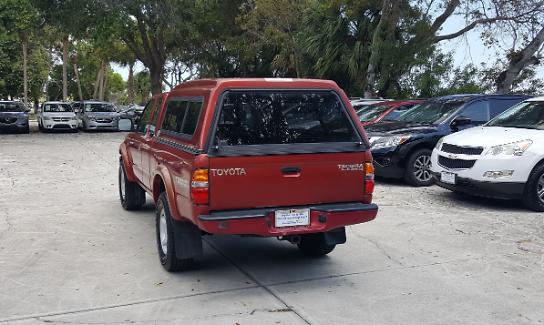 Florida Fine Cars - Used TOYOTA TACOMA 2001 WEST PALM PRERUNNER