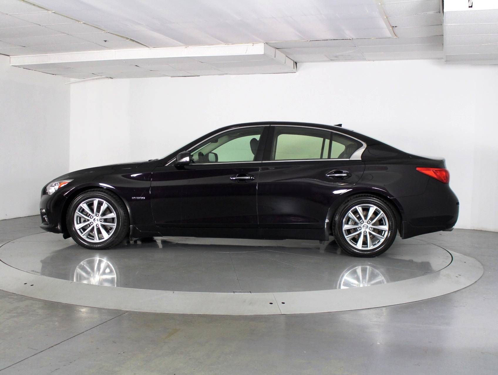 Florida Fine Cars - Used INFINITI Q50 2014 WEST PALM HYBRID PREMIUM