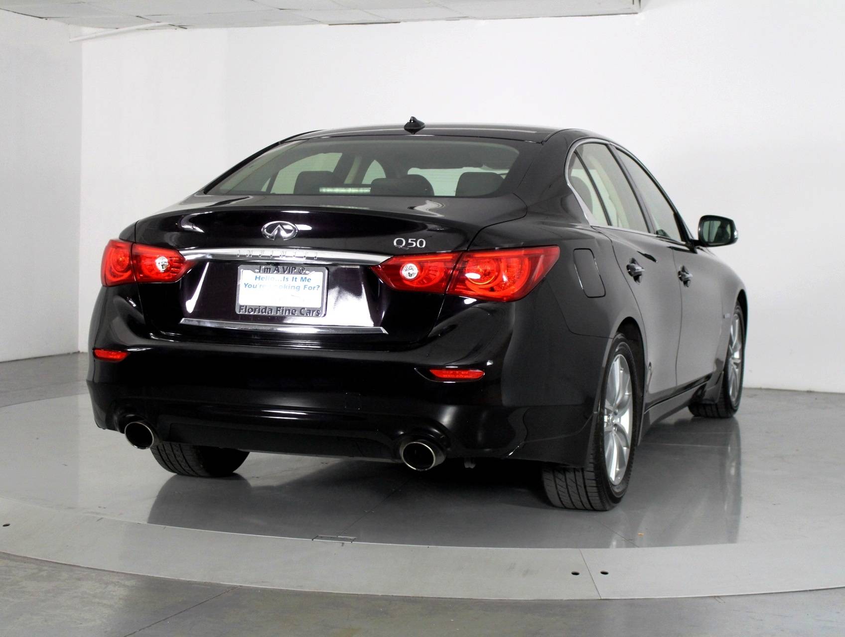 Florida Fine Cars - Used INFINITI Q50 2014 WEST PALM HYBRID PREMIUM