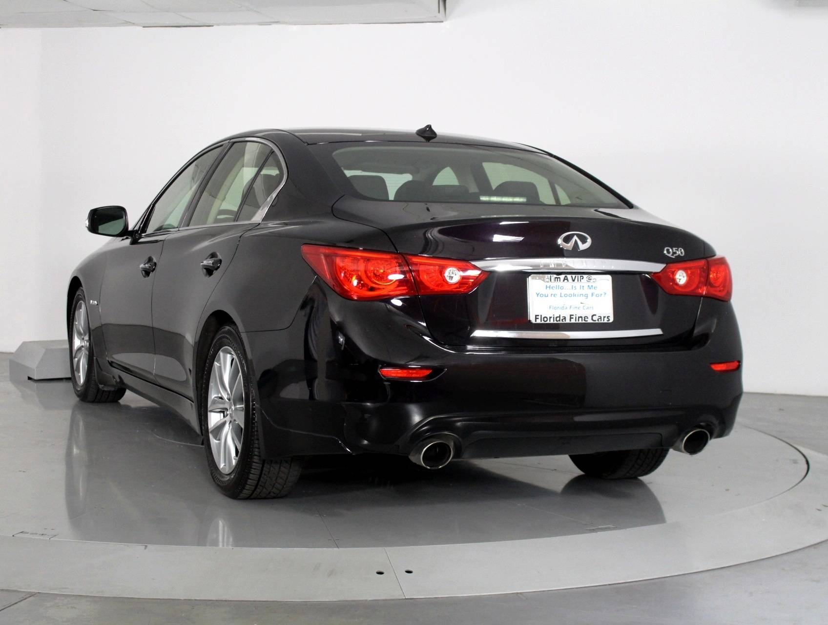 Florida Fine Cars - Used INFINITI Q50 2014 WEST PALM HYBRID PREMIUM