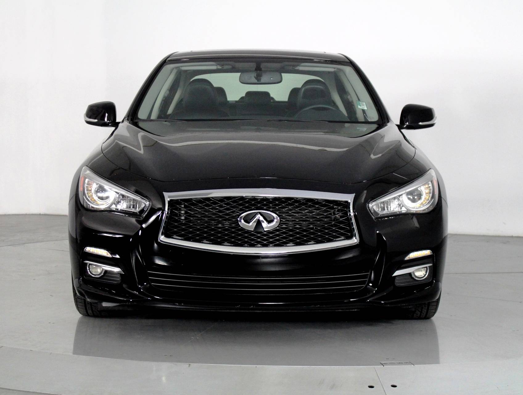 Florida Fine Cars - Used INFINITI Q50 2014 WEST PALM HYBRID PREMIUM