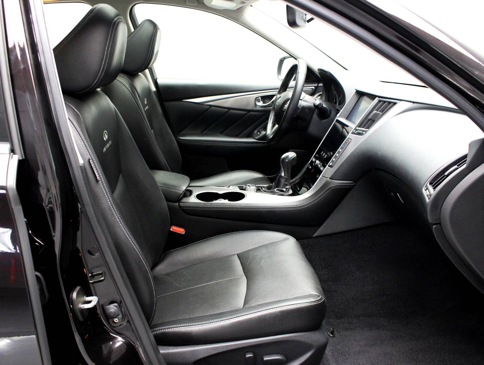 Florida Fine Cars - Used INFINITI Q50 2014 WEST PALM HYBRID PREMIUM