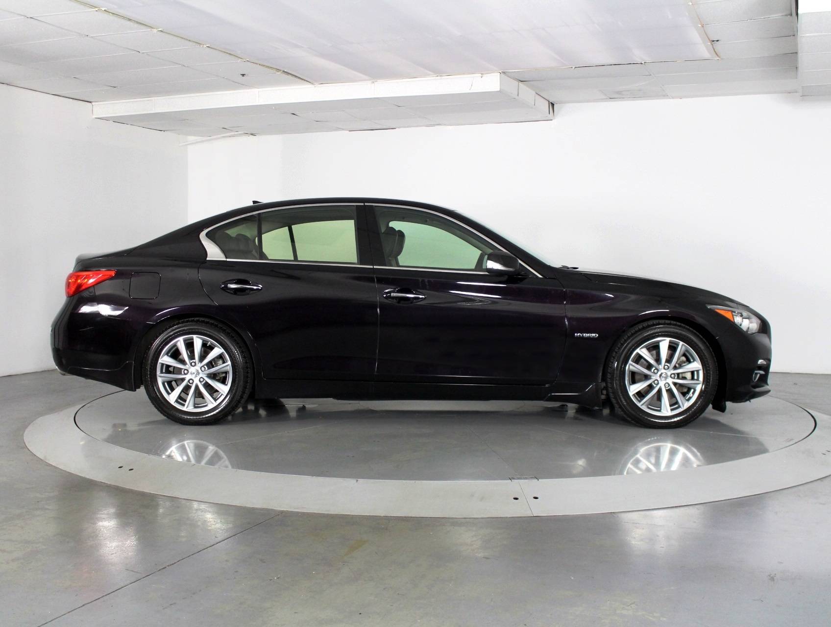 Florida Fine Cars - Used INFINITI Q50 2014 WEST PALM HYBRID PREMIUM
