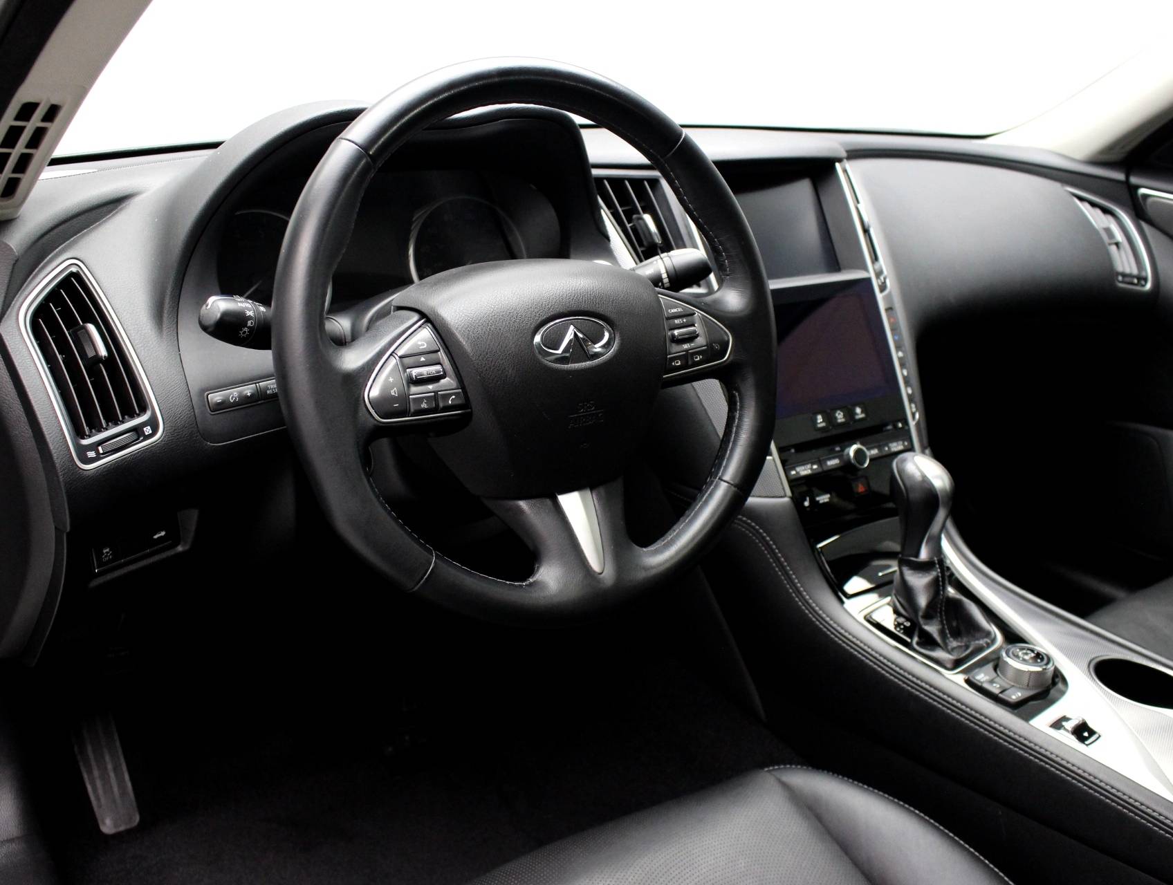 Florida Fine Cars - Used INFINITI Q50 2014 WEST PALM HYBRID PREMIUM