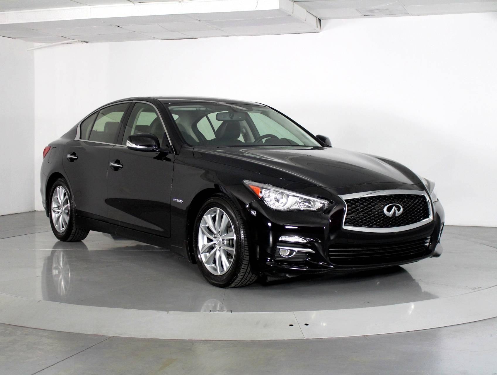 Florida Fine Cars - Used INFINITI Q50 2014 WEST PALM HYBRID PREMIUM