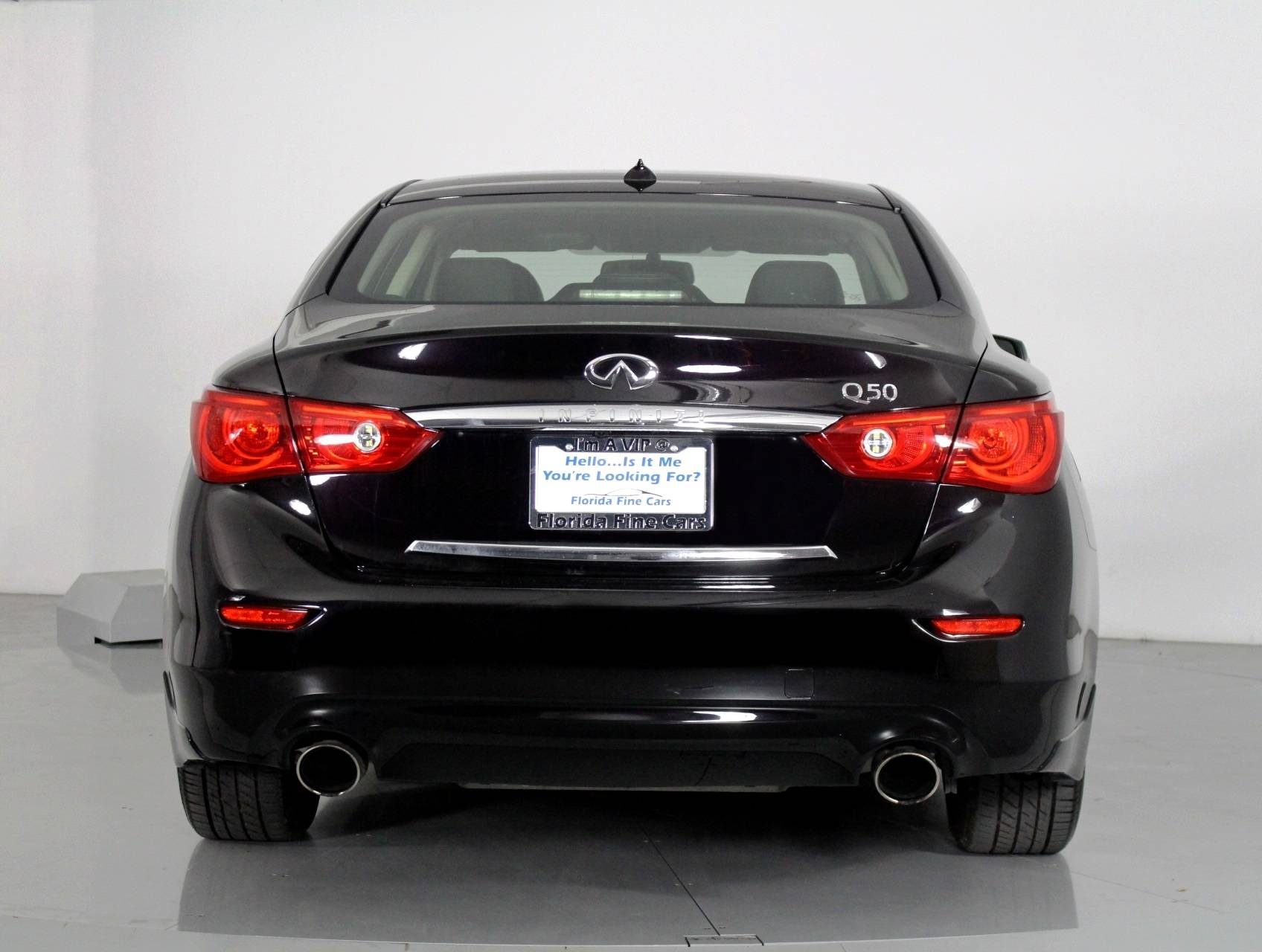 Florida Fine Cars - Used INFINITI Q50 2014 WEST PALM HYBRID PREMIUM
