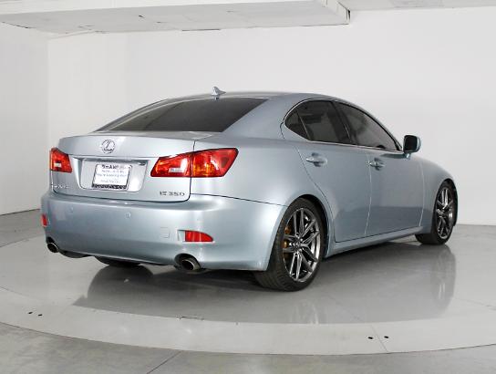 Florida Fine Cars - Used LEXUS IS 350 2007 WEST PALM 