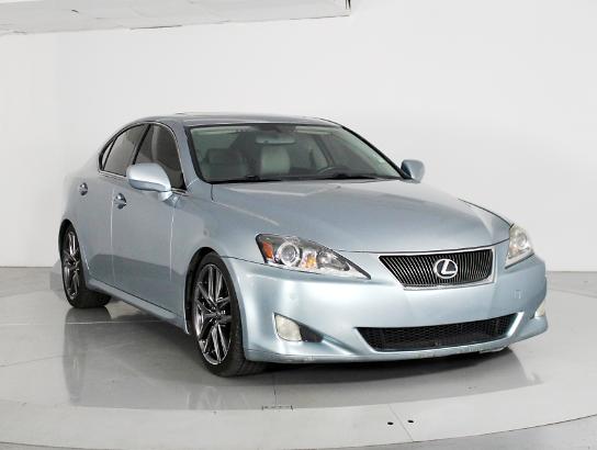 Florida Fine Cars - Used LEXUS IS 350 2007 WEST PALM 