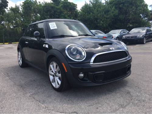 Florida Fine Cars - Used MINI COOPER 2012 MIAMI S