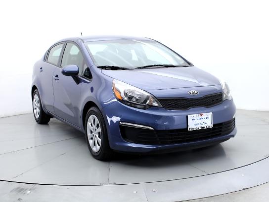 Florida Fine Cars - Used KIA RIO 2016 MIAMI LX