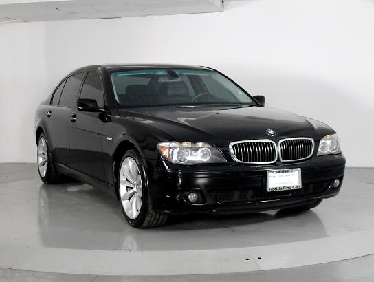 Florida Fine Cars - Used BMW 7 SERIES 2008 WEST PALM 750LI