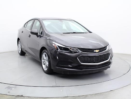 Florida Fine Cars - Used CHEVROLET CRUZE 2017 MIAMI LT