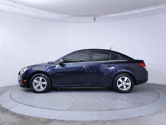 Florida Fine Cars - Used CHEVROLET CRUZE 2014 HOLLYWOOD 1LT