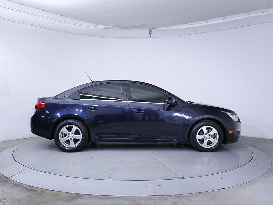 Florida Fine Cars - Used CHEVROLET CRUZE 2014 HOLLYWOOD 1LT
