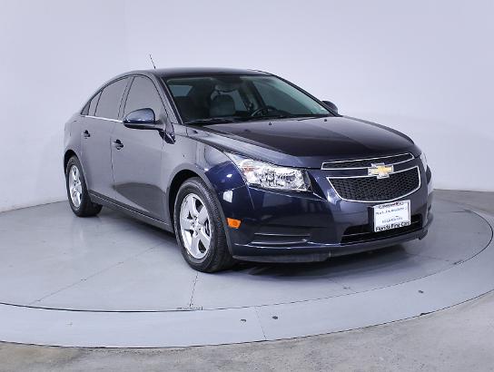 Florida Fine Cars - Used CHEVROLET CRUZE 2014 HOLLYWOOD 1LT