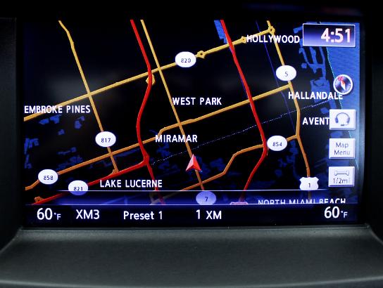 Florida Fine Cars - Used INFINITI JX35 2013 MIAMI 