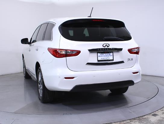 Florida Fine Cars - Used INFINITI JX35 2013 MIAMI 