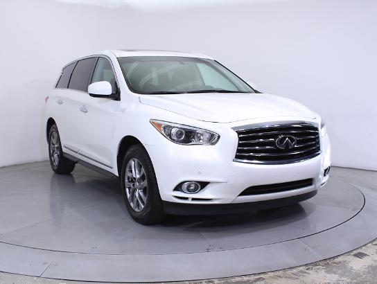 Florida Fine Cars - Used INFINITI JX35 2013 MIAMI 