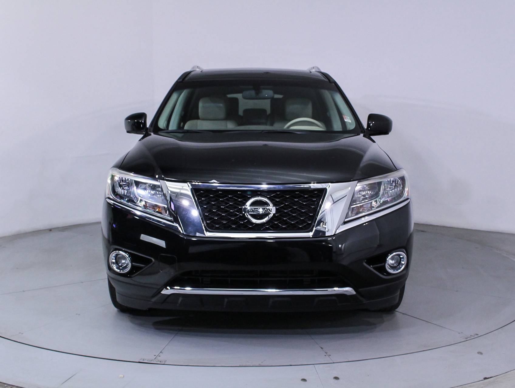 Florida Fine Cars - Used NISSAN PATHFINDER 2014 WEST PALM PLATINUM