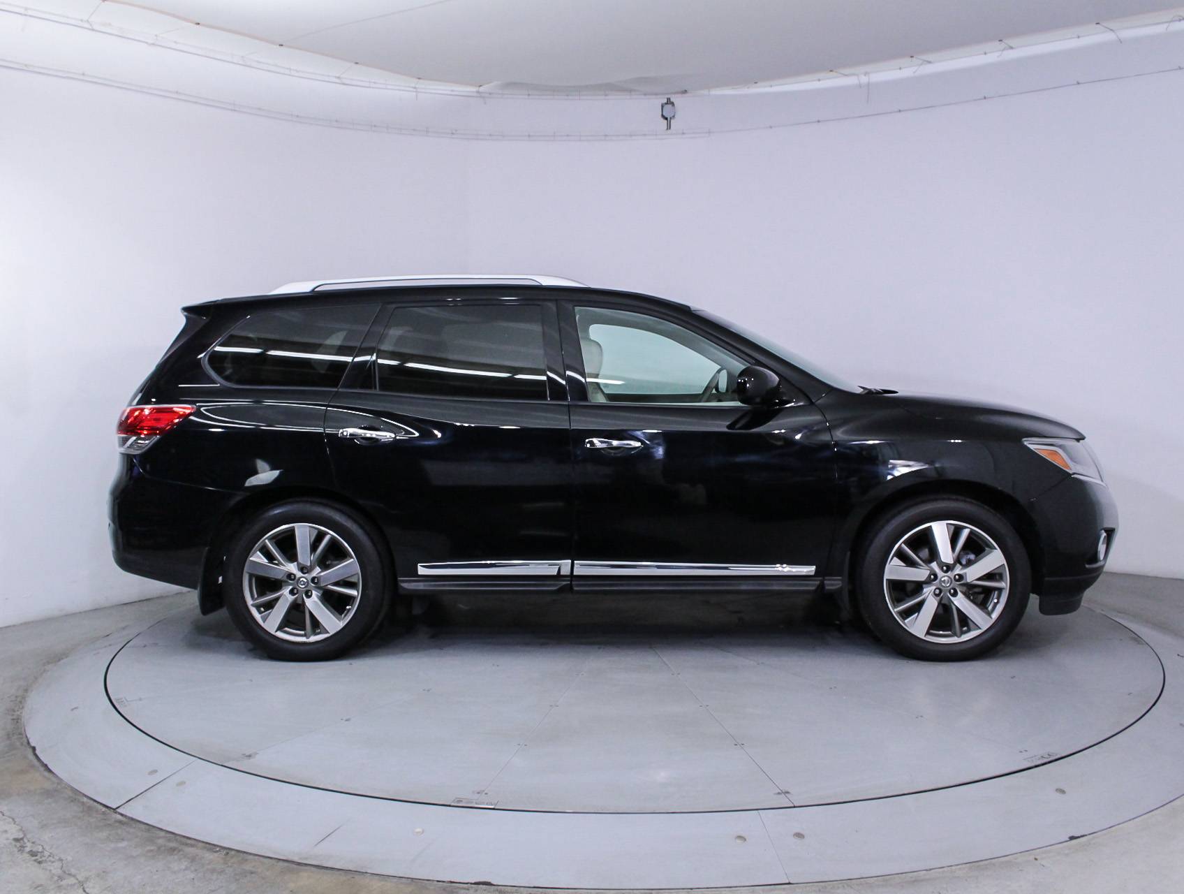 Florida Fine Cars - Used NISSAN PATHFINDER 2014 WEST PALM PLATINUM