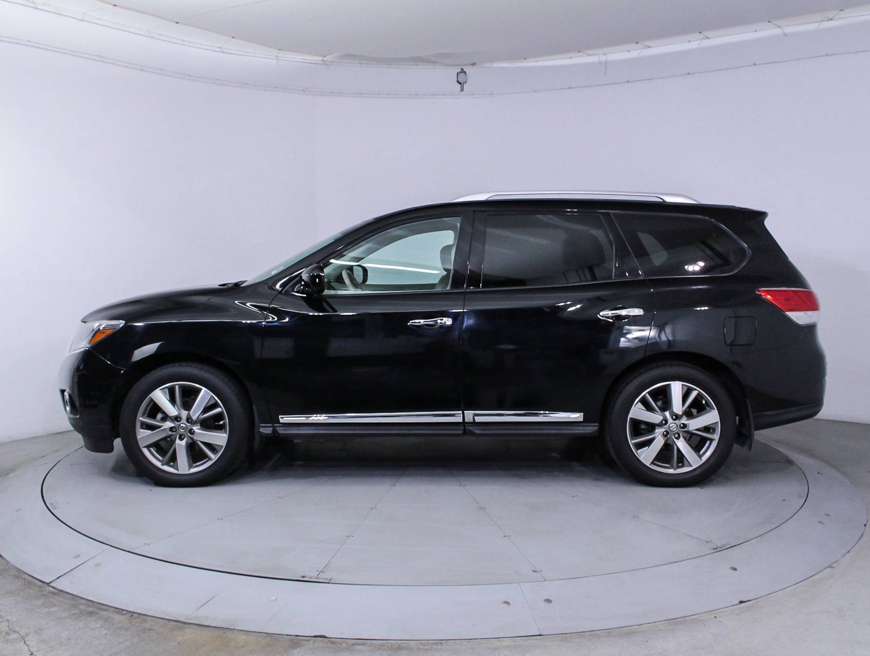 Florida Fine Cars - Used NISSAN PATHFINDER 2014 WEST PALM PLATINUM