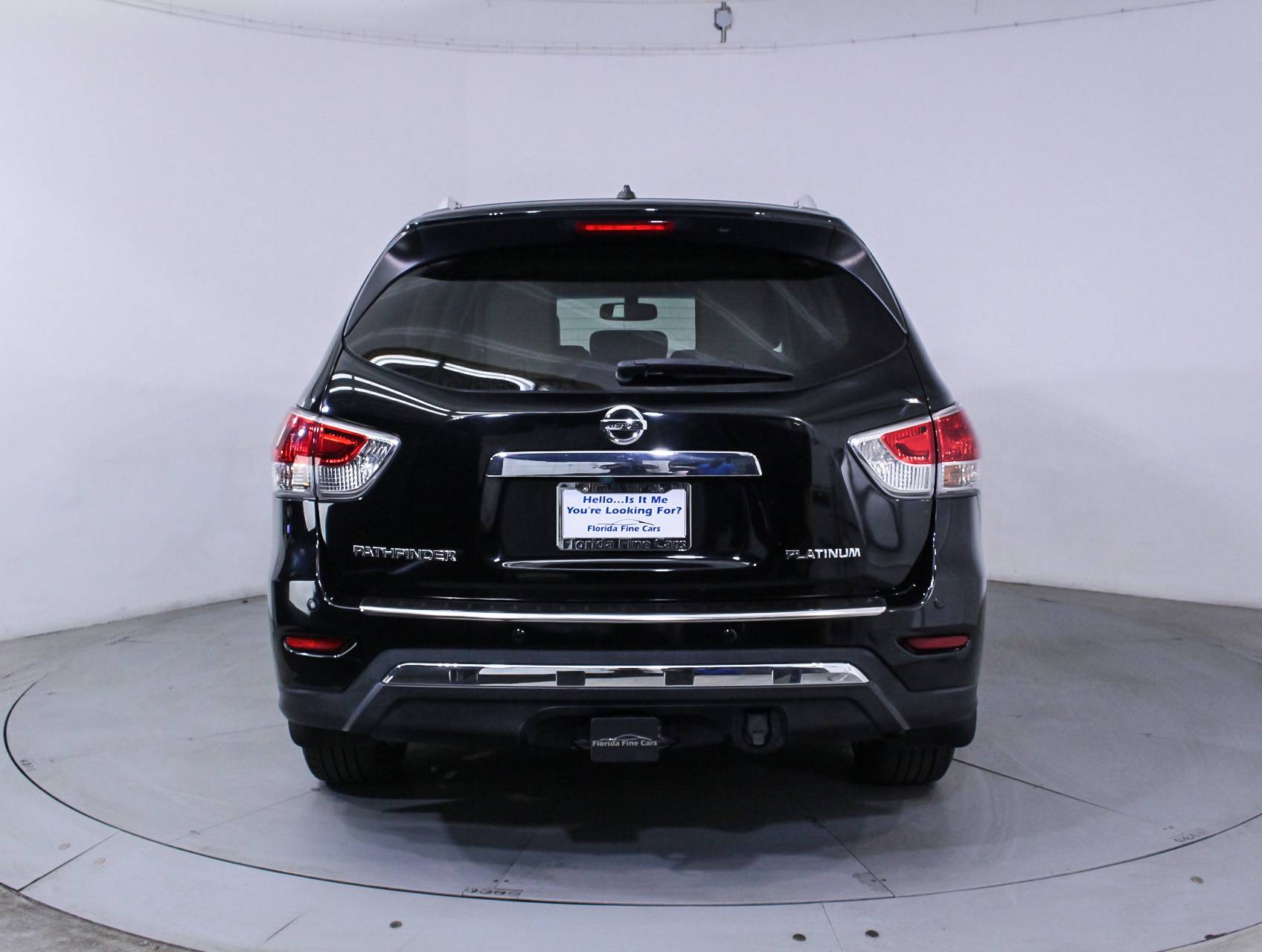 Florida Fine Cars - Used NISSAN PATHFINDER 2014 WEST PALM PLATINUM