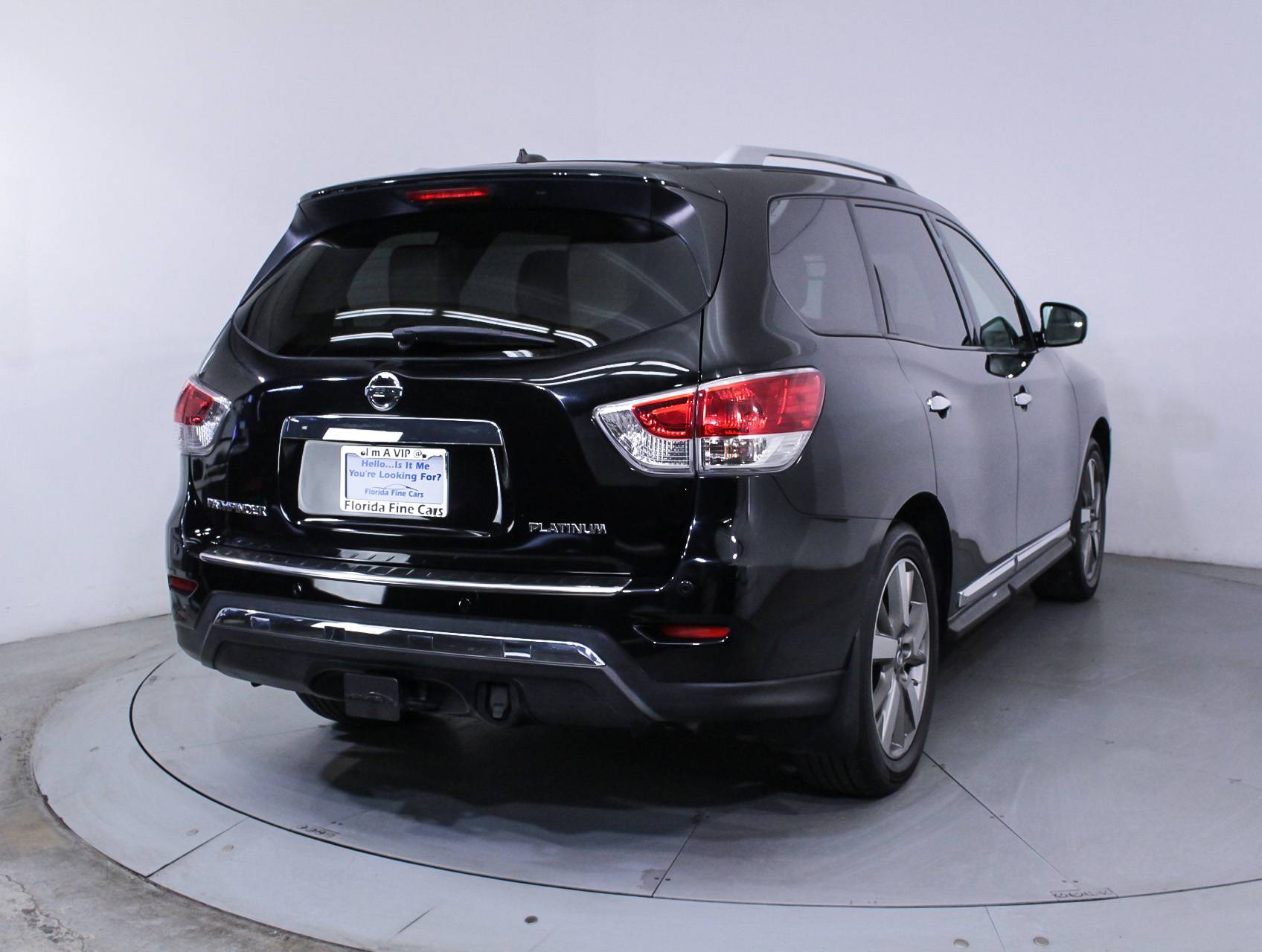 Florida Fine Cars - Used NISSAN PATHFINDER 2014 WEST PALM PLATINUM