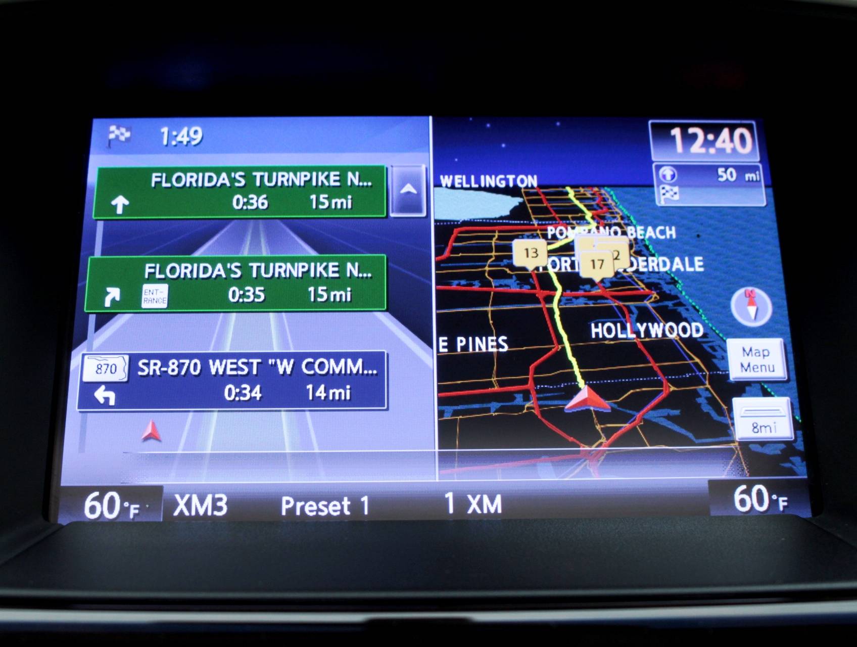 Florida Fine Cars - Used NISSAN PATHFINDER 2014 WEST PALM PLATINUM