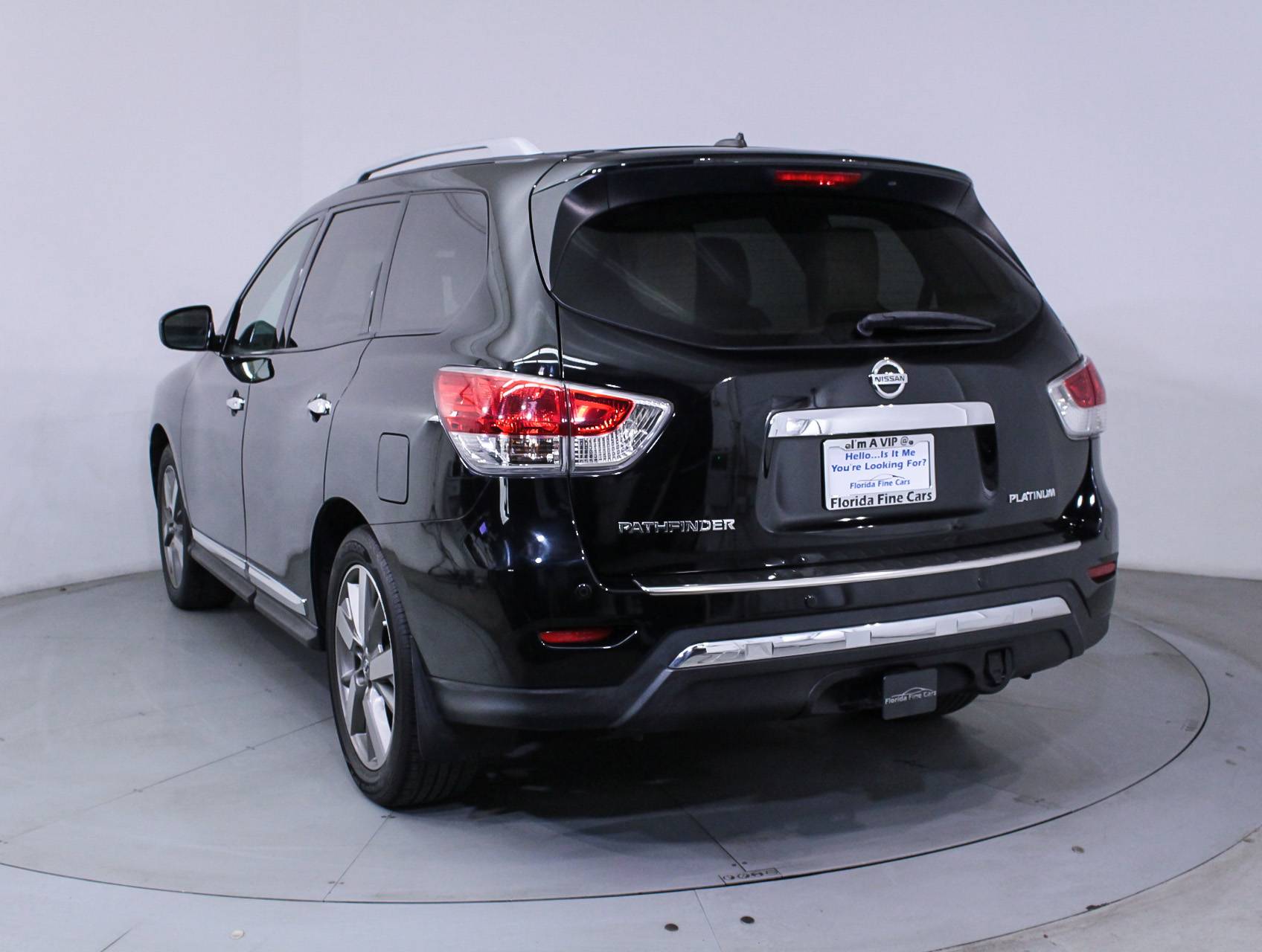 Florida Fine Cars - Used NISSAN PATHFINDER 2014 WEST PALM PLATINUM
