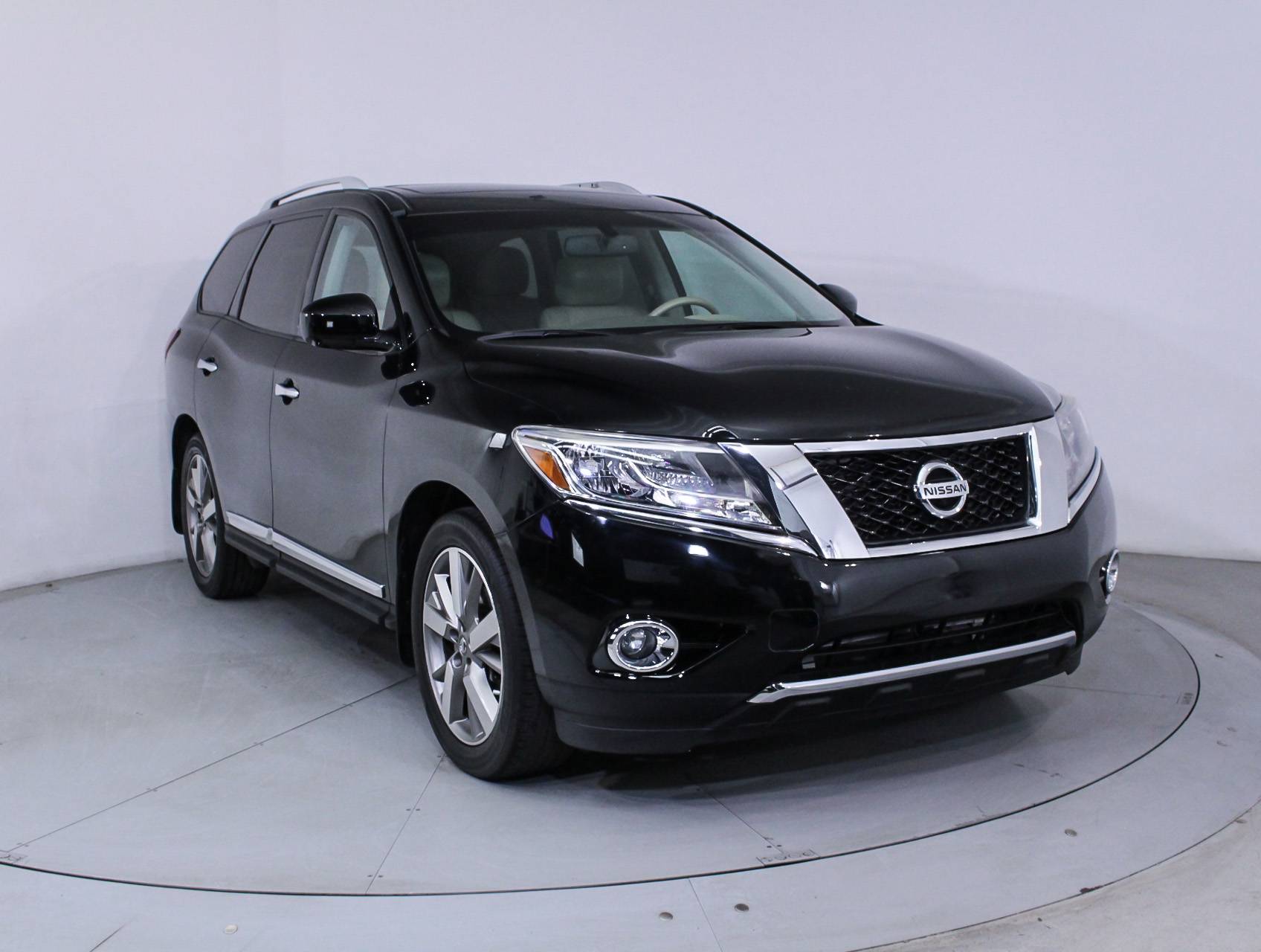 Florida Fine Cars - Used NISSAN PATHFINDER 2014 WEST PALM PLATINUM