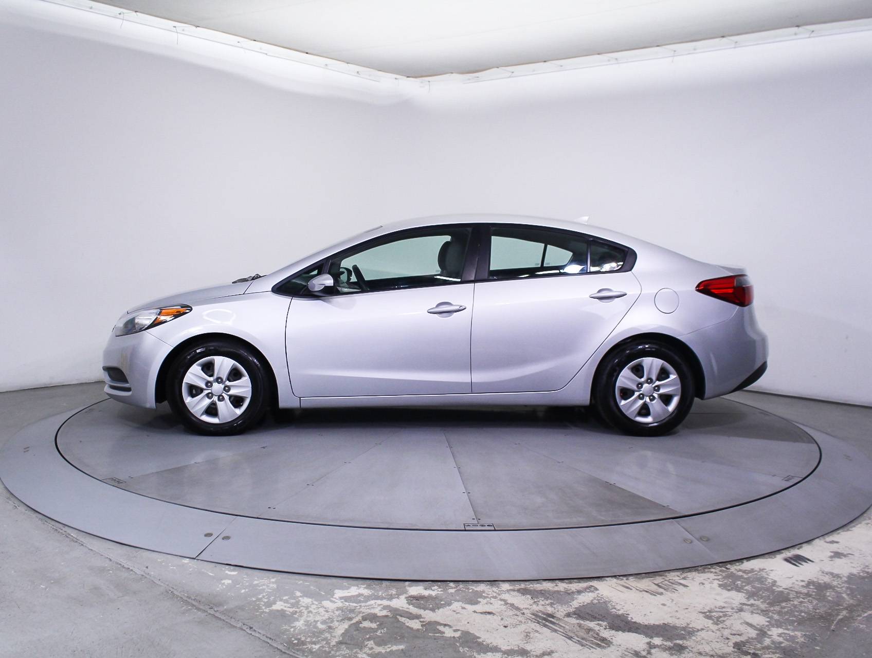 Florida Fine Cars - Used KIA FORTE 2015 MIAMI LX