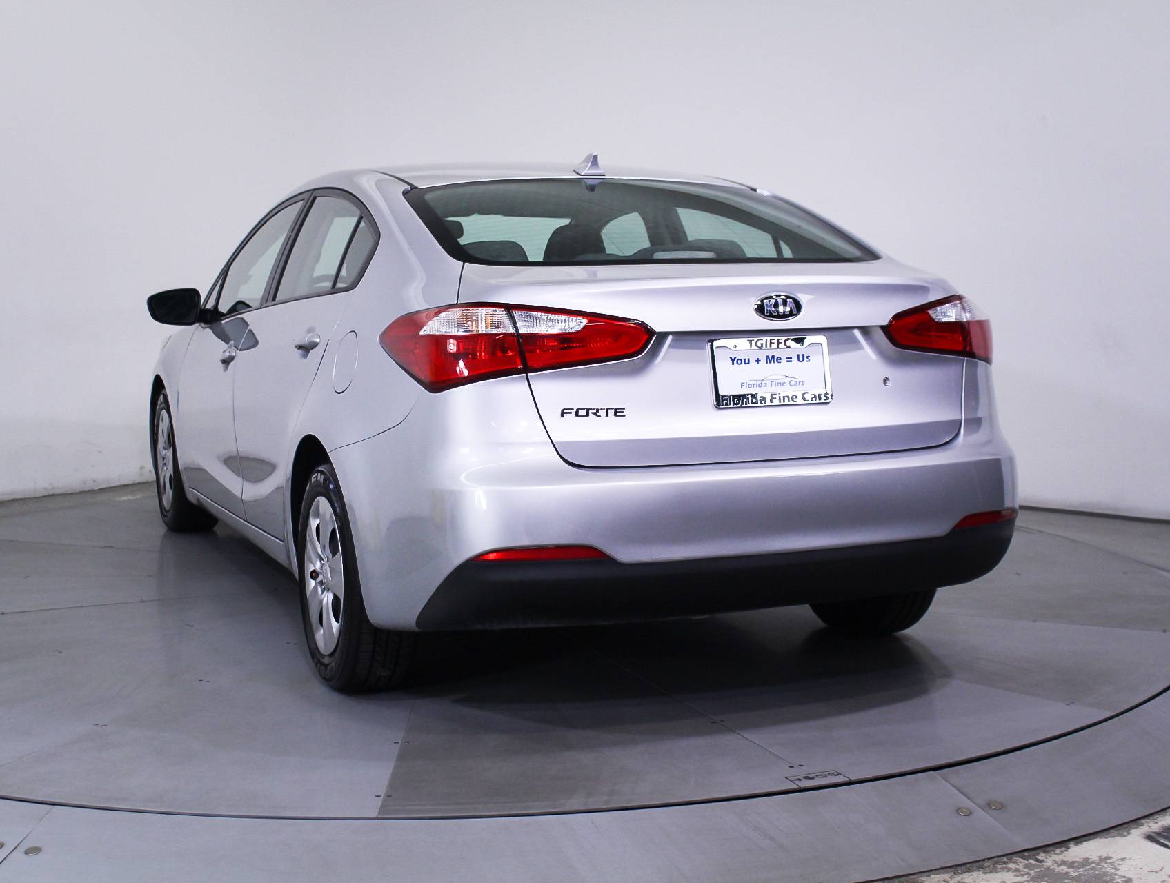 Florida Fine Cars - Used KIA FORTE 2015 MIAMI LX