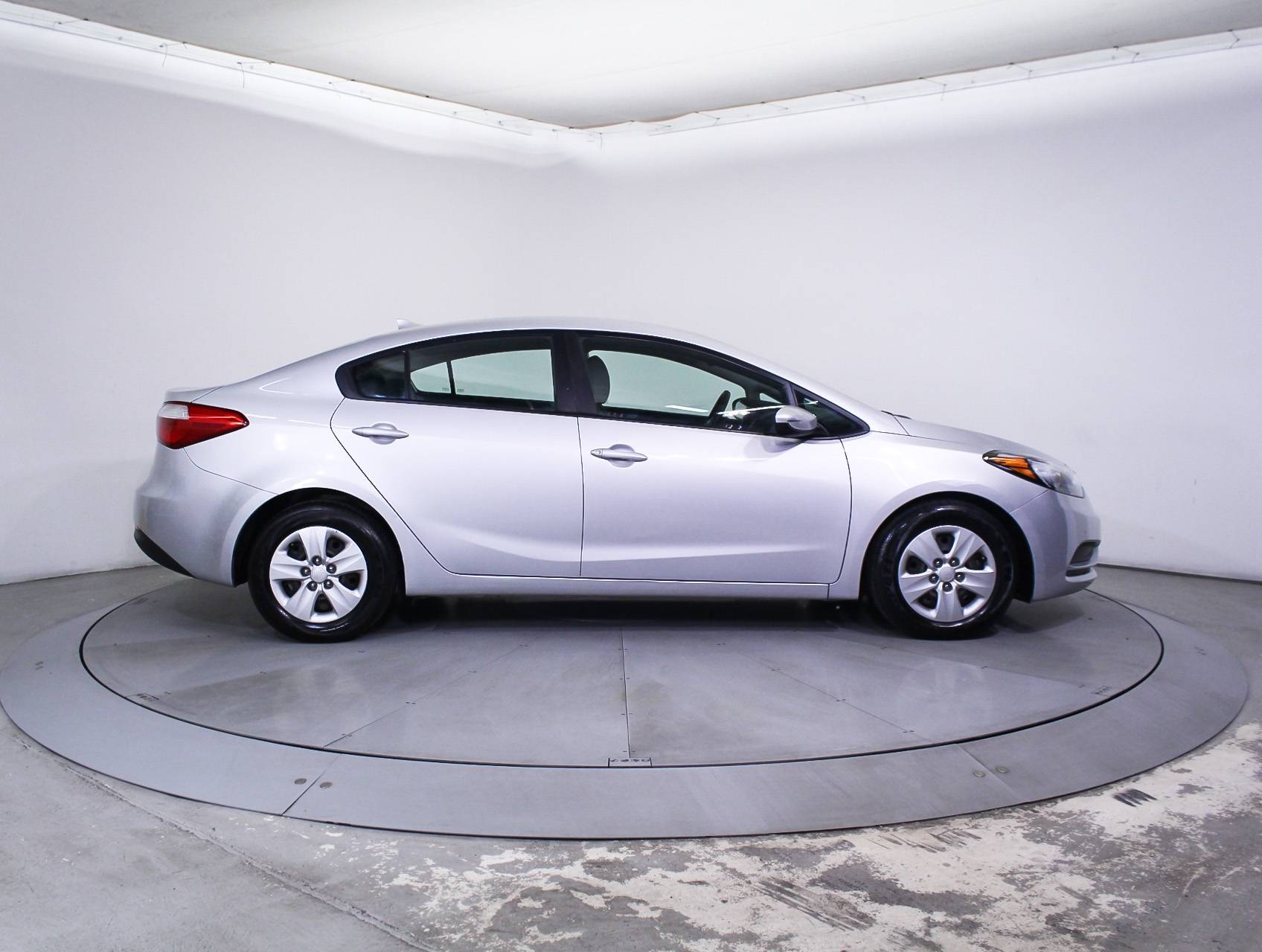 Florida Fine Cars - Used KIA FORTE 2015 MIAMI LX