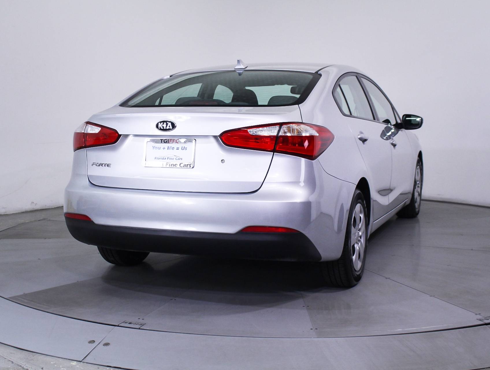 Florida Fine Cars - Used KIA FORTE 2015 MIAMI LX