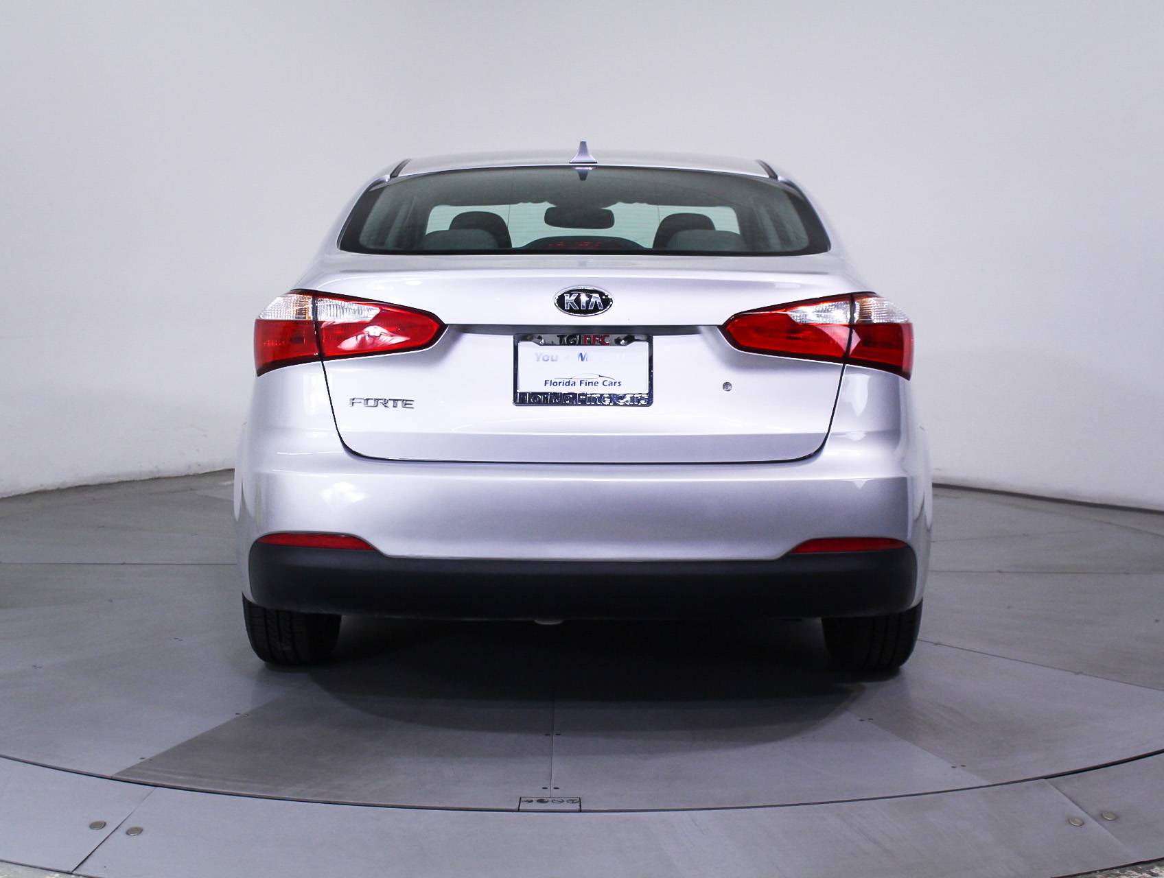 Florida Fine Cars - Used KIA FORTE 2015 MIAMI LX